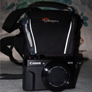 Canon PowerShot G7 X Mark ii